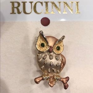 Owl Pin